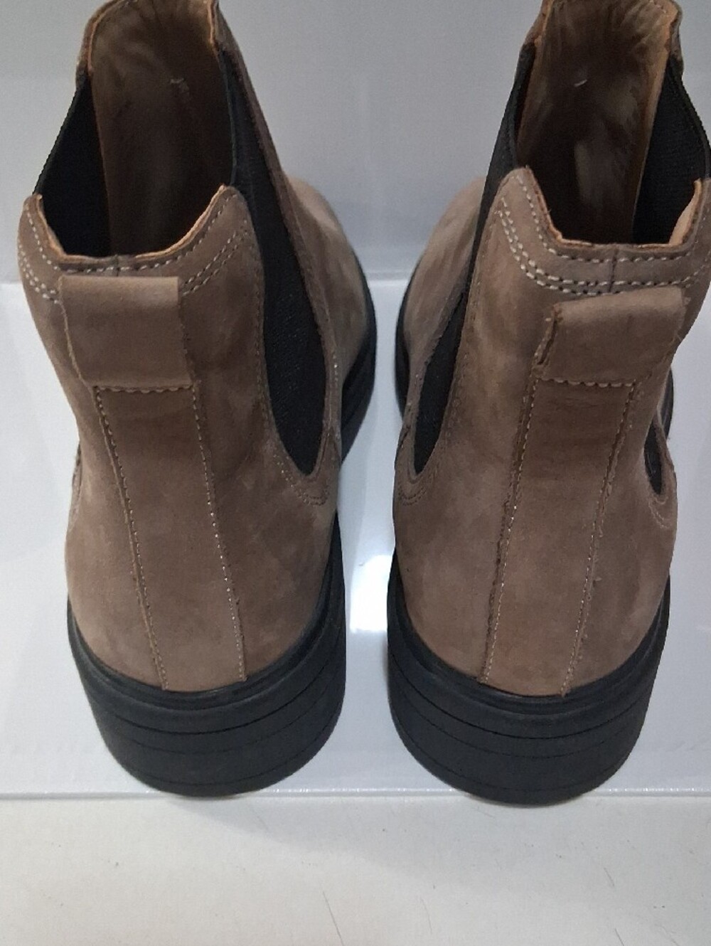 Abeo Women's Chukka Boots in Taupe Size 10 - Picture 5 of 16